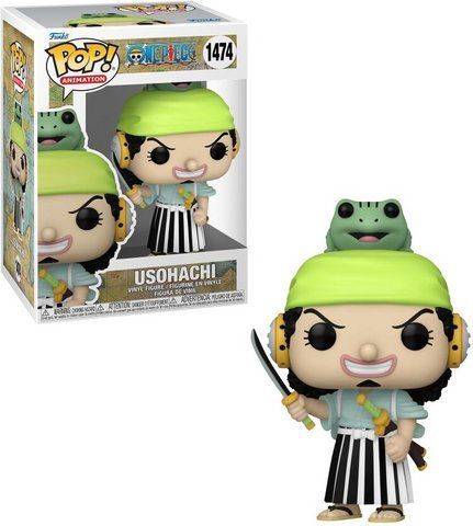 Фигурка Funko Pop Ван Пис Усохачи Усопп One Piece Usohachi 10 см FP OP U 1474 FP OP U 1474 фото