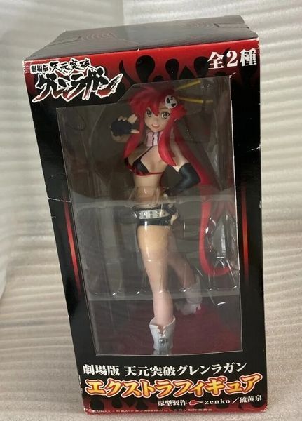 Фигурка Sega Гуррен-Лаганн Йоко Gurren Lagann Yoko 18 см S GL Y 18 S GL Y 18 фото