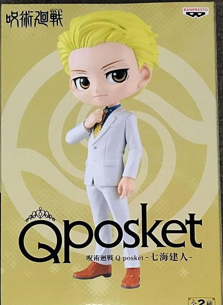 Фігурка Bandai Spirits Q posket Нанамі Кенто Nanami Kento Магічна битва Jujutsu Kaisen 14 см QP NK JK vB QP NK JK vB фото