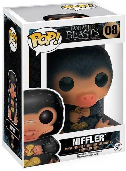 Фигурка Funko Pop&nbsp;Fantastic Beasts Niffler Фанко Поп Фантастические Твари Ниффлер 10 см FP FB N 08 FP FB N 08 фото