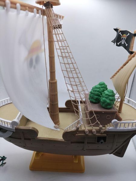 Фигурка Ван Пис&nbsp;Гоинг Мерри One Piece Going Merry 29 cм (Китай ) УЦЕНКА CH OP GM CH OP GM фото
