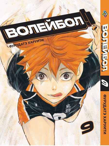 Комплект Манги Bee's Print Волейбол Volleyball Том 01 по 10 BP VLSET 02 BP VLSET 02 фото