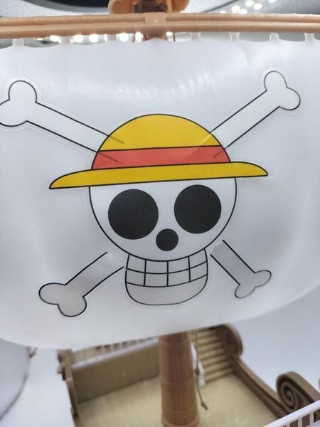 Фигурка Ван Пис&nbsp;Гоинг Мерри One Piece Going Merry 29 cм (Китай ) УЦЕНКА CH OP GM CH OP GM фото