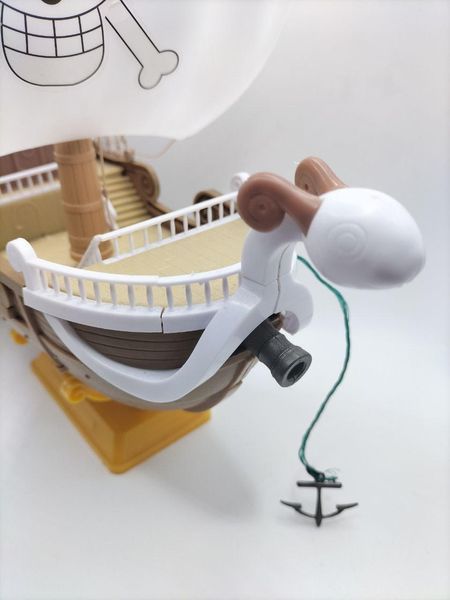 Фигурка Ван Пис&nbsp;Гоинг Мерри One Piece Going Merry 29 cм (Китай ) УЦЕНКА CH OP GM CH OP GM фото