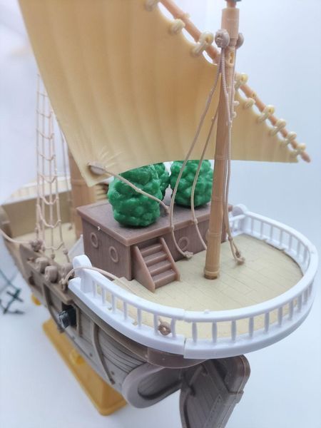 Фигурка Ван Пис&nbsp;Гоинг Мерри One Piece Going Merry 29 cм (Китай ) УЦЕНКА CH OP GM CH OP GM фото
