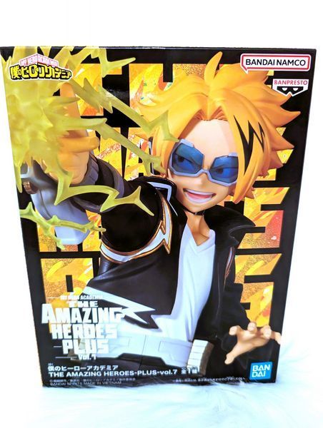 Фигурка Bandai Spirits Моя геройская академия Денки Каминари My Hero Academia Denki Kaminari 15 см BS MHA DK 1 BS MHA DK 15 фото