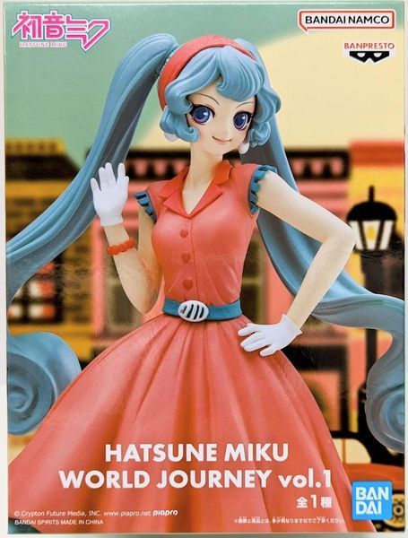 Фігурка Bandai Spirits Vocaloid Hatsune Miku Вокалоїди Міку Хацуне 18 см BS V HM 18 BS V HM 18 фото
