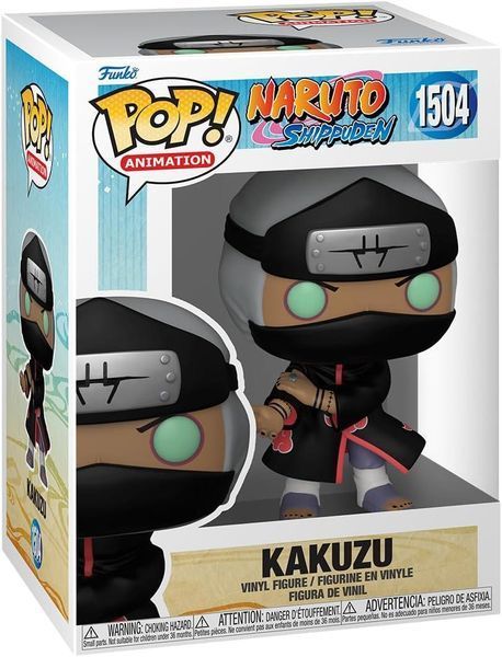 Фигурка Funko Pop Наруто Какузу Naruto Kakuzu 10 см NA K 1504 2456443500 фото