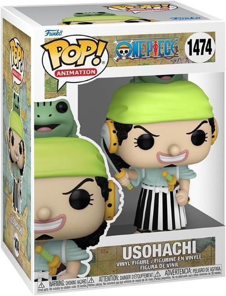 Фигурка Funko Pop Ван Пис Усохачи Усопп One Piece Usohachi 10 см FP OP U 1474 FP OP U 1474 фото