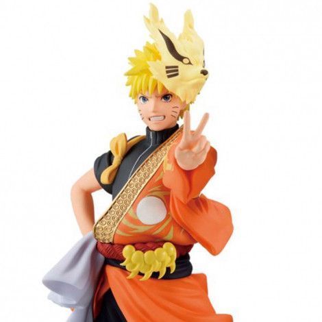 Фігурка Bandai Spirits Наруто Naruto Uzumaki 16 см BS AC NU BS AC NU фото