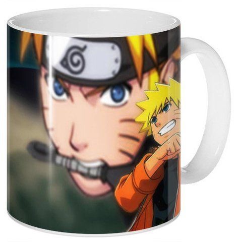 Кружка Geek Land белая Наруто Naruto готов ко всему NA.02.050 NA.02.050 фото