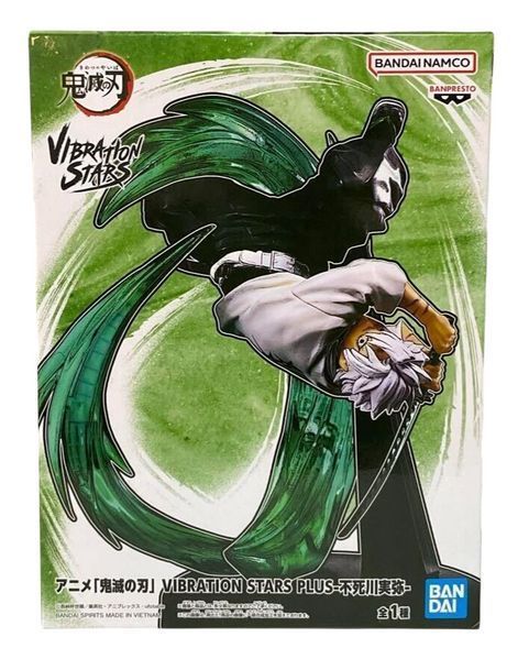 Фигурка&nbsp;Bandai Spirits Санеми Шинадзугава&nbsp;Sanemi Shinazugawa&nbsp;Клинок рассекающий демонов Demon 17см BS DS SS 17 2605908073 фото