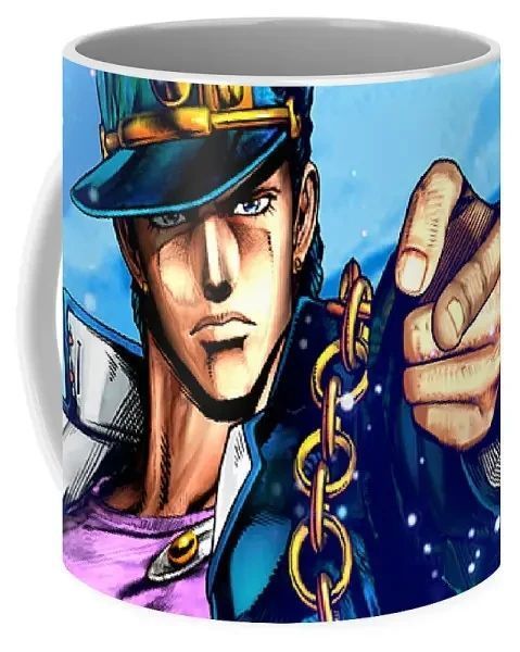 Кружка GeekLand Невероятные приключения ДжоДжо JoJo's Bizarre Adventure JJ 02.03 JJ 02.03 фото