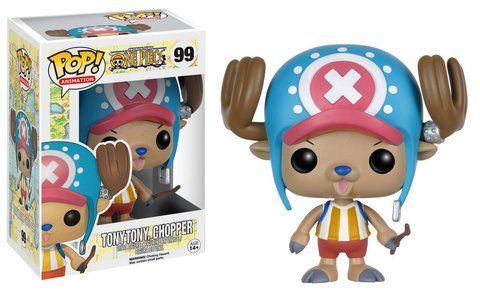 Фигурка Funko Pop Тони Тони Чоппер Tony Tony Chopper Ван Пис One Piece 10 cм ОР99 ОР99 фото
