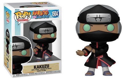 Фігурка Funko Pop Наруто Какузу Naruto Kakuzu 10 см NA K 1504 2456443500 фото