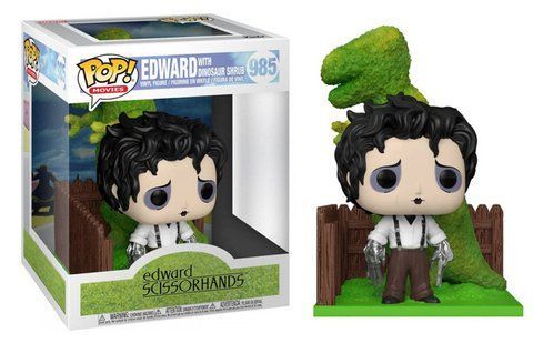 Фігурка Funko Pop Фанко Поп Едвард Руки-ножиці Edward with dinosaur shrub 16 см Movies ES ES 985 Movies ES ES 985 фото