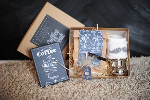 Подарочный набор Кофейный Chalkboard 2276647949 фото