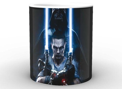 Кружка Geek Land белая Звёздные войны Star Wars свето мечи SW.002.26 SW.002.26 фото