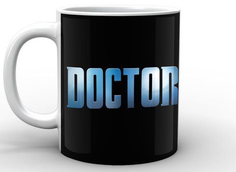Кружка GeekLand белая Доктор Кто Doctor Who Doctor Who BBC DW.02.052 1757920462 фото