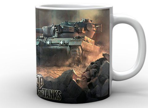 Кухоль World of Tanks Світ танків танк WT.02.060 WT.02.060 фото