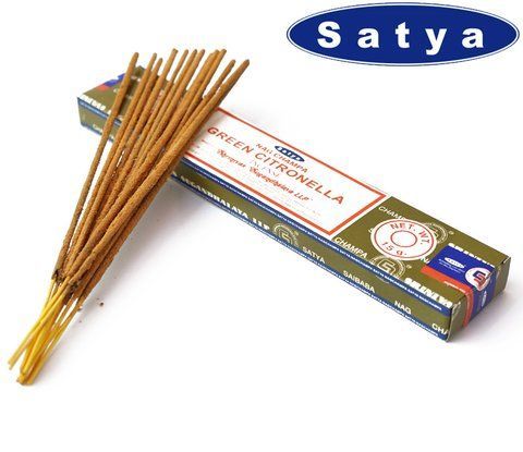 Satya Green Citronella Зелена цитронела 15 грамів 2569392904 фото