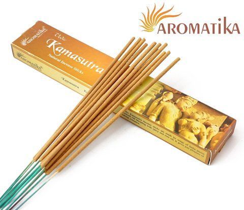 Aromatika Vedic Kamasutra 15 грамів Кама Сутра 2504018783 фото