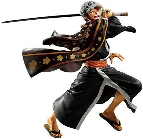 Фигурка Bandai Trafalgar Law One Piece Трафальгар Ло&nbsp;Ван Пис D 24 cм B TL OP GM 24 2851386348 фото