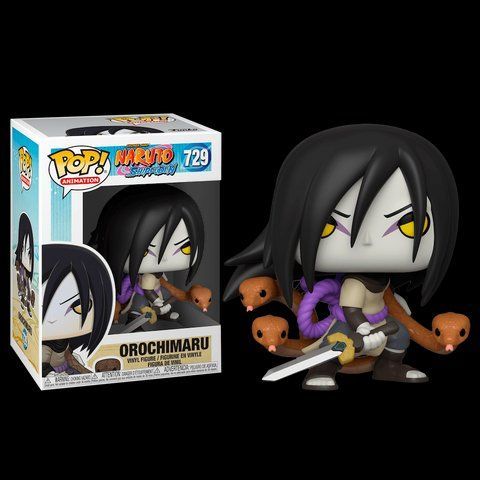 Фігурка Funko Pop Наруто Орочімару Naruto Orochimaru 10 см N O 729 N O 729 фото