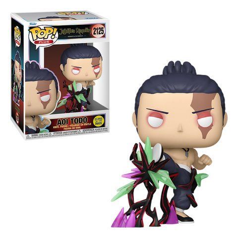 Фігурка Funko Pop Магічна Битва Аої Тодо Jujutsu Kaisen Aoi Todo Світиться 10 см Exclusive FP JK AT EX 2125 3071001814 фото