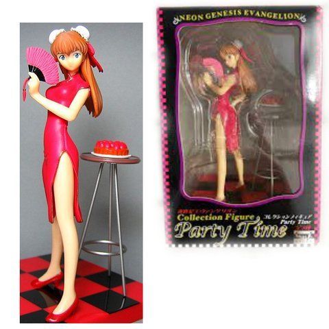 Фігурка Segai Аска Ленглі Час вечірки Євангеліон Asuka Evangelion Collection figure Party time EV AL 256 WST EV AL 256 фото