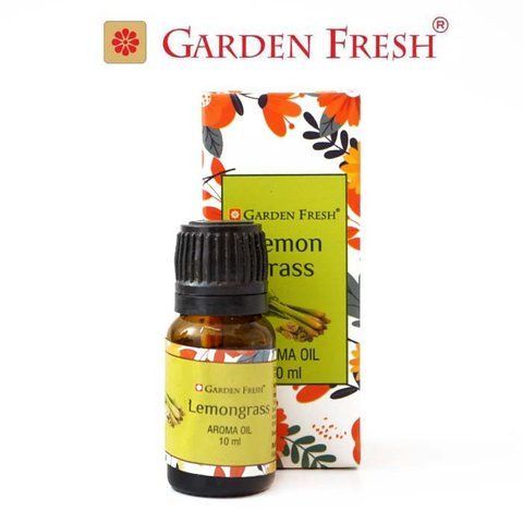Ароматическое масло Лимонник Garden Fresh Lemongrass Oil 10ml. 2834954745 фото