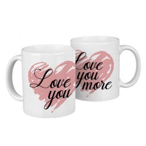 Парные чашки Love You & Love You More 126941 фото