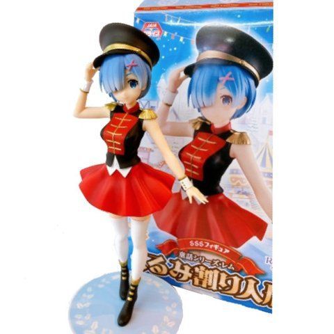 Фигурка&nbsp;FuRyu&nbsp;Рэм Щелкунчик&nbsp;Re Zero Rem Ре Зеро 21см WST FT RZ R 21 2545483514 фото