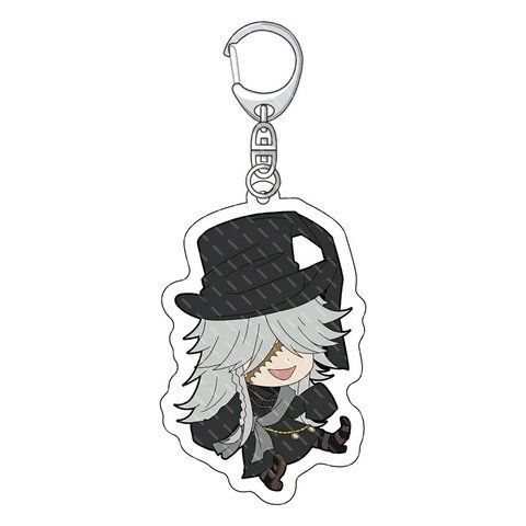 Брелок акриловый Тёмный дворецкий Гробовщик Kuroshitsuji Undertaker 5 см 2490864111 фото