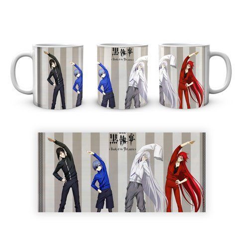 Кружка GeekLand Black Butler Темный дворецкий BLCKB 06 BLCKB 06 фото