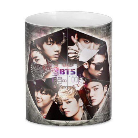Кружка GeekLand&nbsp;Bangtan Boys BTS Чилаут BTS.02.18 1757922511 фото