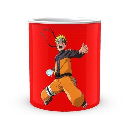 Кружка Geek Land белая Наруто Naruto В прыжке на красном фоне NA.02.586 NA.02.586 фото
