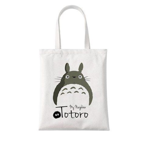 Шоппер эко-сумка Мой сосед Тоторо My Neighbor Totoro 33 х 37 см двухсторонний 2864793097 фото