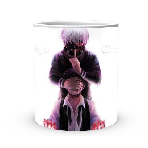 Кружка Geek Land белая Tokyo Ghoul Токий гуль руки в крови TG.02.037 TG.02.037 фото