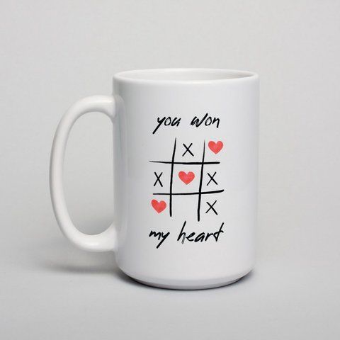 Кружка "You won my heart", англійська BD-kruzh-145 фото