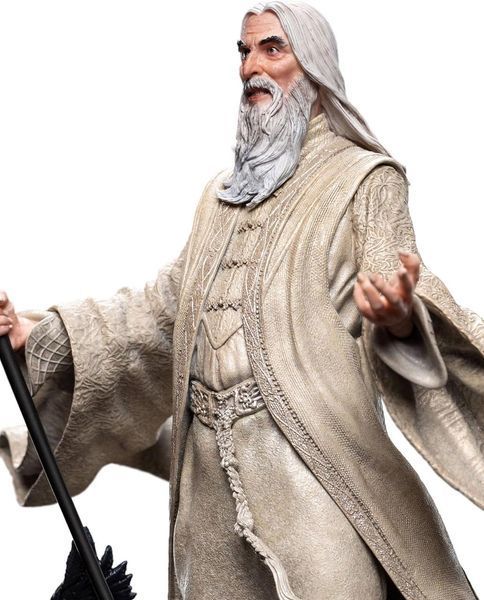 Фигурка WETA Workshop The Lord of The Rings Saruman Властелин колец Саруман 26 см WW LR S 26 WW LR S 26 фото