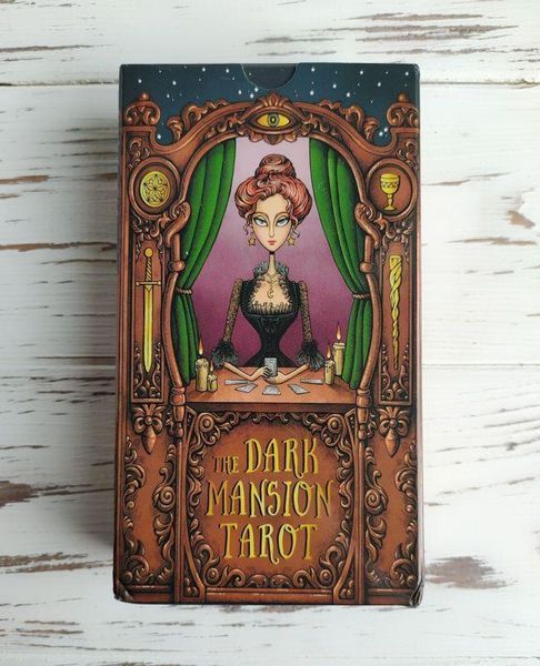 Карти таро Темний особняк The Dark Mansion Tarot 2567542583 фото