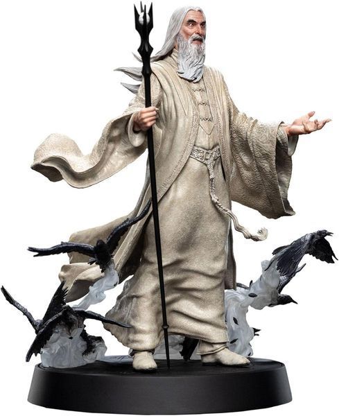 Фигурка WETA Workshop The Lord of The Rings Saruman Властелин колец Саруман 26 см WW LR S 26 WW LR S 26 фото