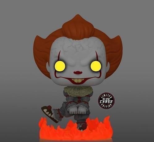 Фигурка Funko Pop Оно Пеннивайз IT Pennywise 10 см Exclusive IT P E GW 1437 IT P E GW 1437 фото