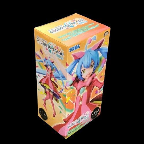 Фігурка Sega Вокалоїд Хацуне Міку Vocaloid Project Sekai Colorful Stage! Hatsune Miku 21 см S VPSCS HM 21 S VPSCS HM 21 фото
