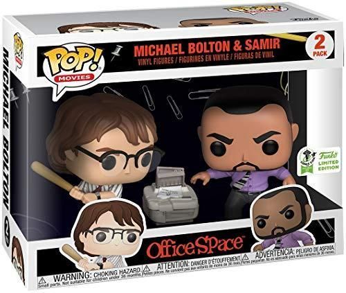 Фігурка Funko Pop Фанко Поп Офісний простір Космічний Office Space 10см Movies OSCM2 Movies OSCM2 фото