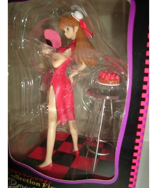 Фигурка Segai Аска Лэнгли Время вечеринки Евангелион Asuka Evangelion Collection figure Party time&nbsp;EV AL 256 WST EV AL 256 фото
