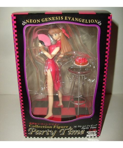Фигурка Segai Аска Лэнгли Время вечеринки Евангелион Asuka Evangelion Collection figure Party time&nbsp;EV AL 256 WST EV AL 256 фото