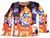 Футболка женская длинный рукав Кришна с флейтой синяя BD-pl-29 фото