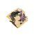 Значок пин Невероятные приключения ДжоДжо JoJo's Bizarre Adventure 5 см 2469501012 фото